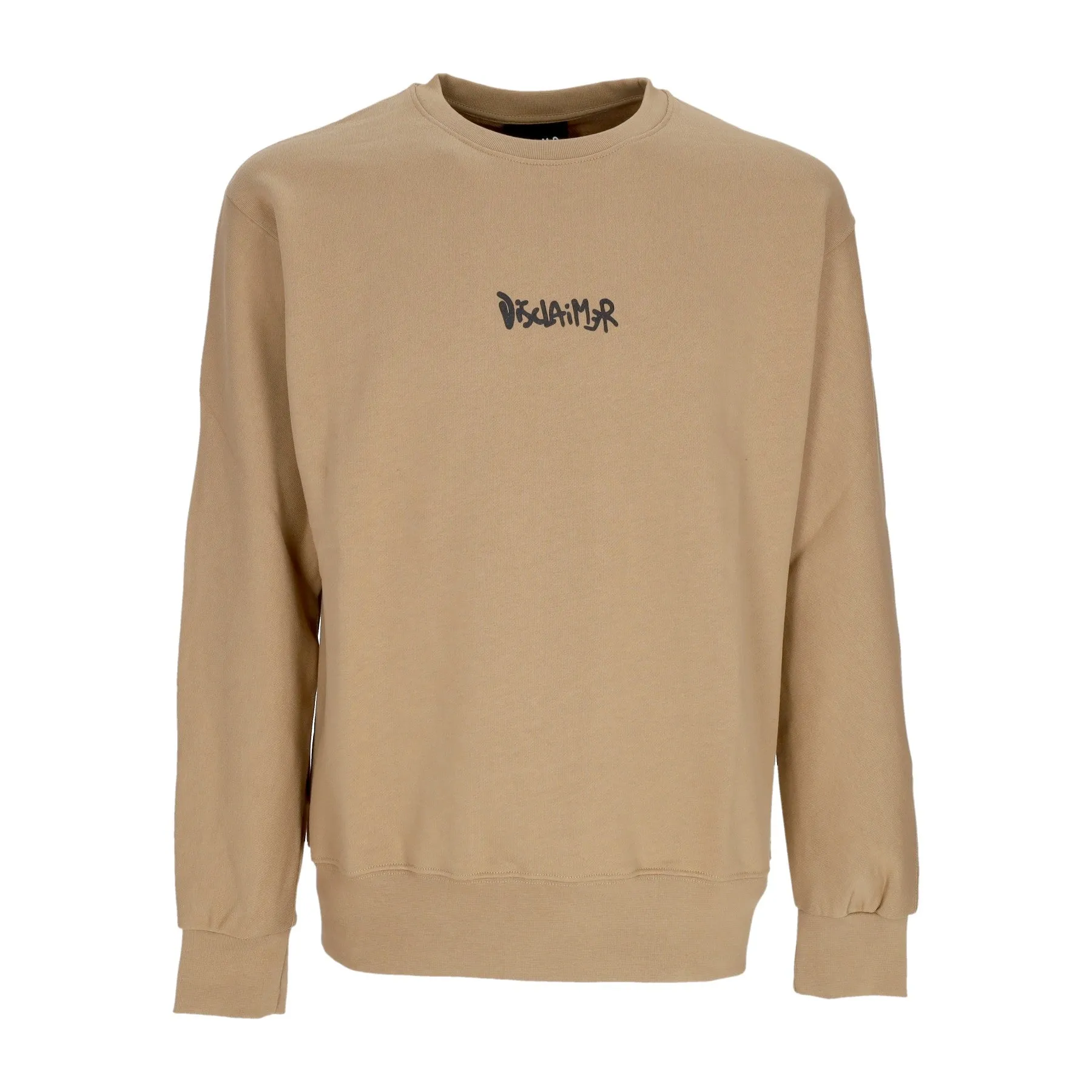Felpa Leggera Girocollo Uomo Back Big Logo Crewneck Brown/st Orange