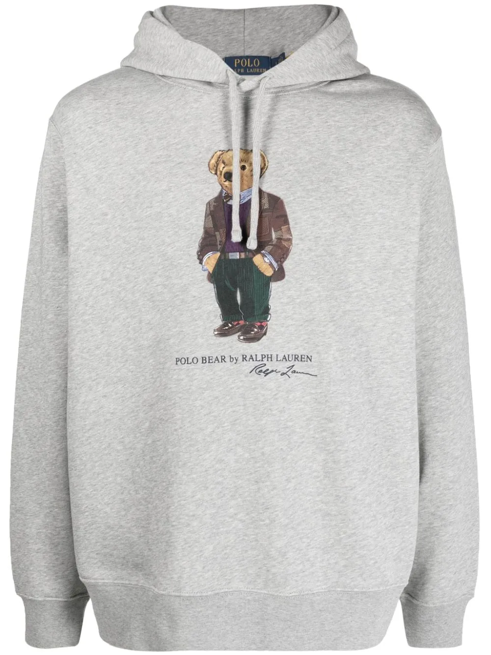 Felpa Polo Bear con cappuccio