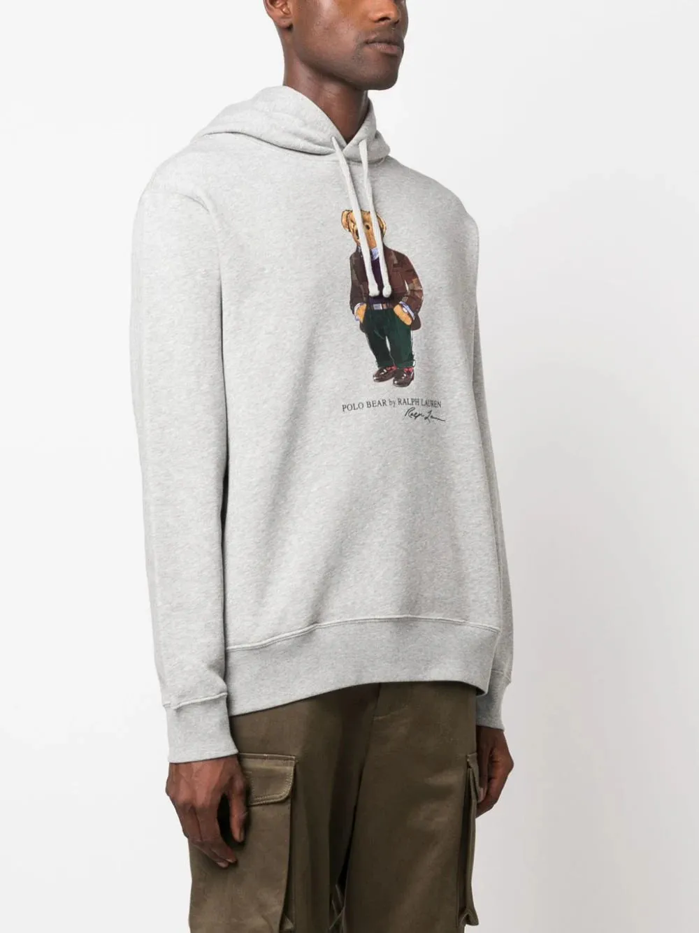 Felpa Polo Bear con cappuccio