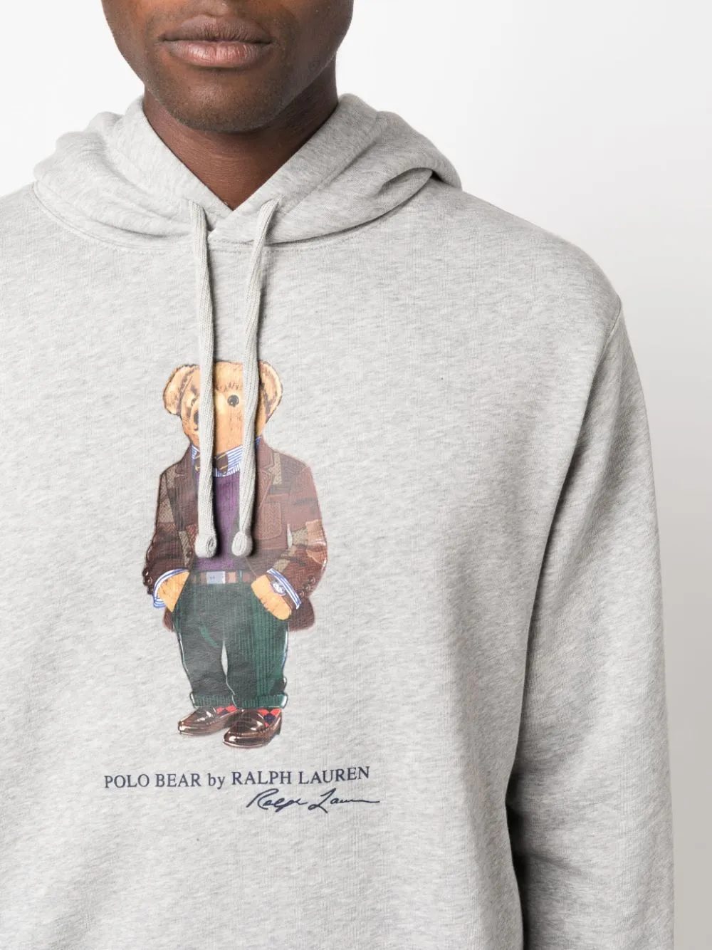 Felpa Polo Bear con cappuccio
