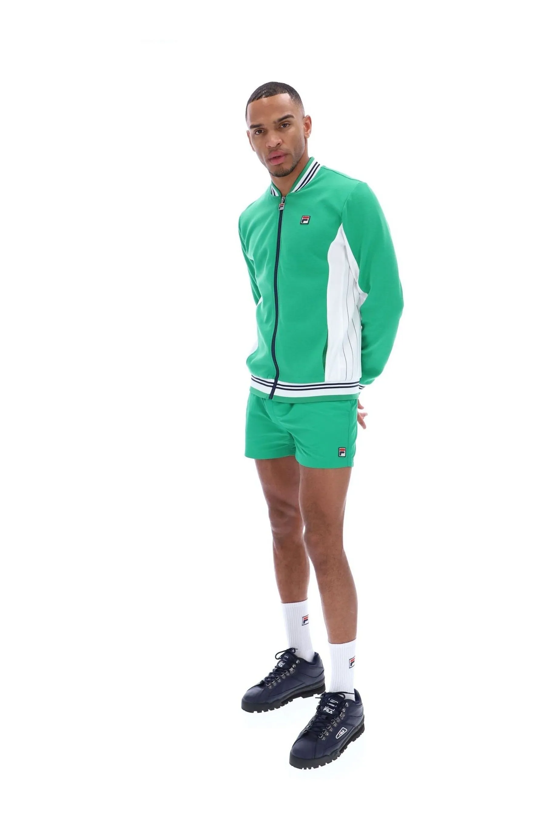 Fila Settanta - Giacca della tuta stile baseball