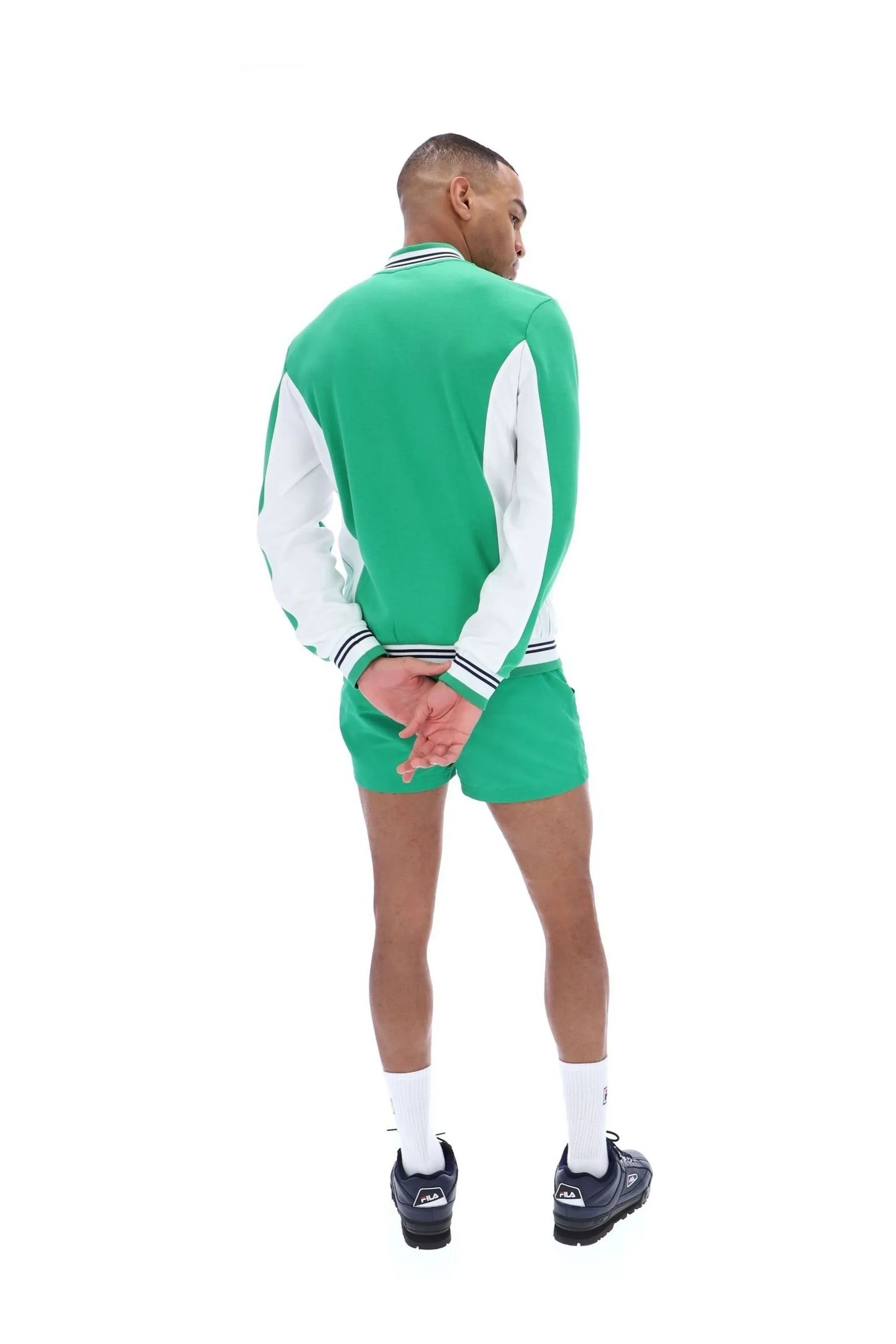 Fila Settanta - Giacca della tuta stile baseball