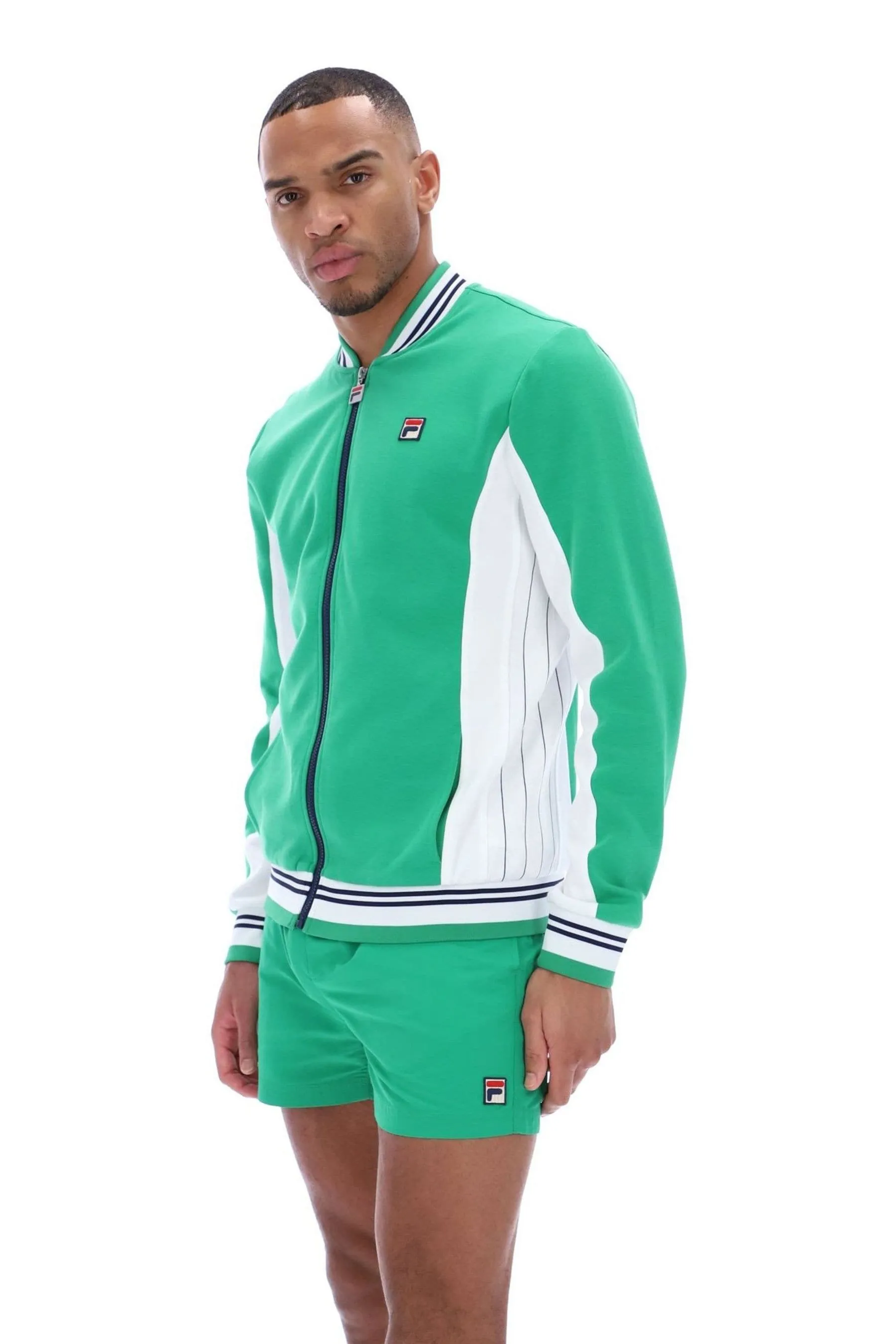 Fila Settanta - Giacca della tuta stile baseball