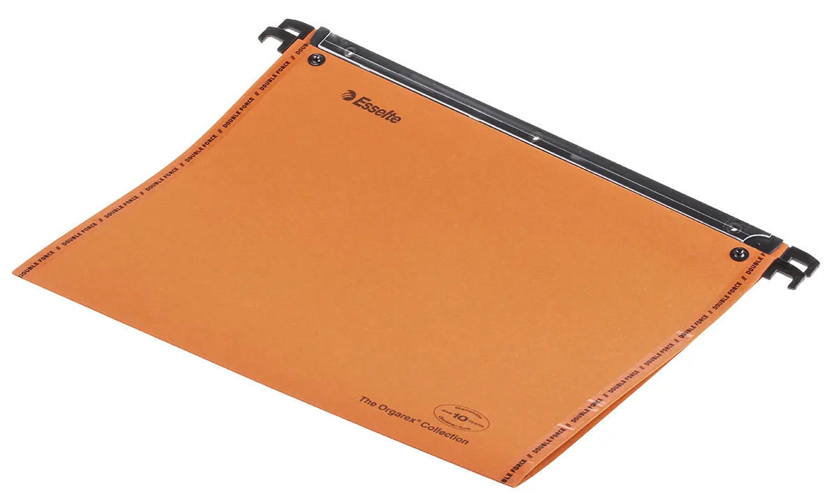 File di sospensione Arancione Cartone Kraft Esselte 49940 Sì