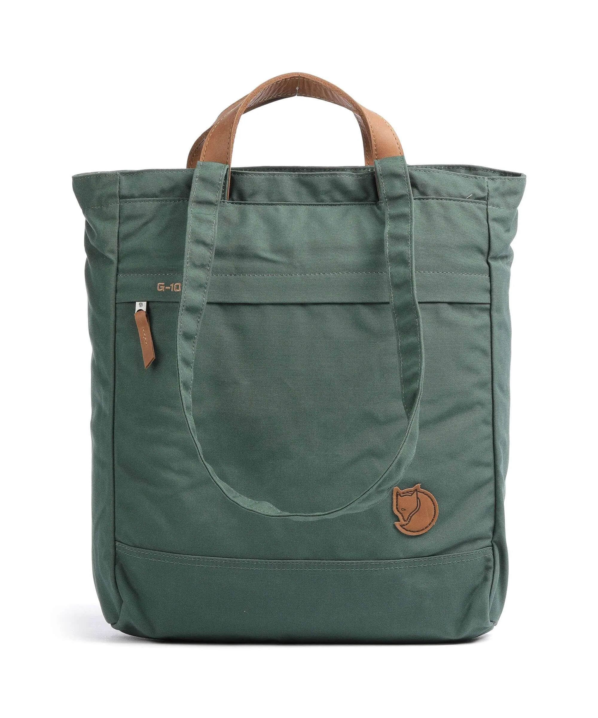  Fjällräven No. 1 Borsa shopper cotone, poliestere verde scuro  