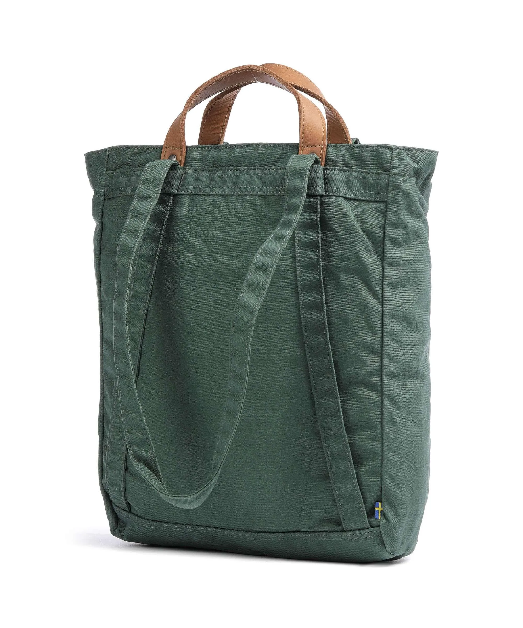 Fjällräven No. 1 Borsa shopper cotone, poliestere verde scuro  