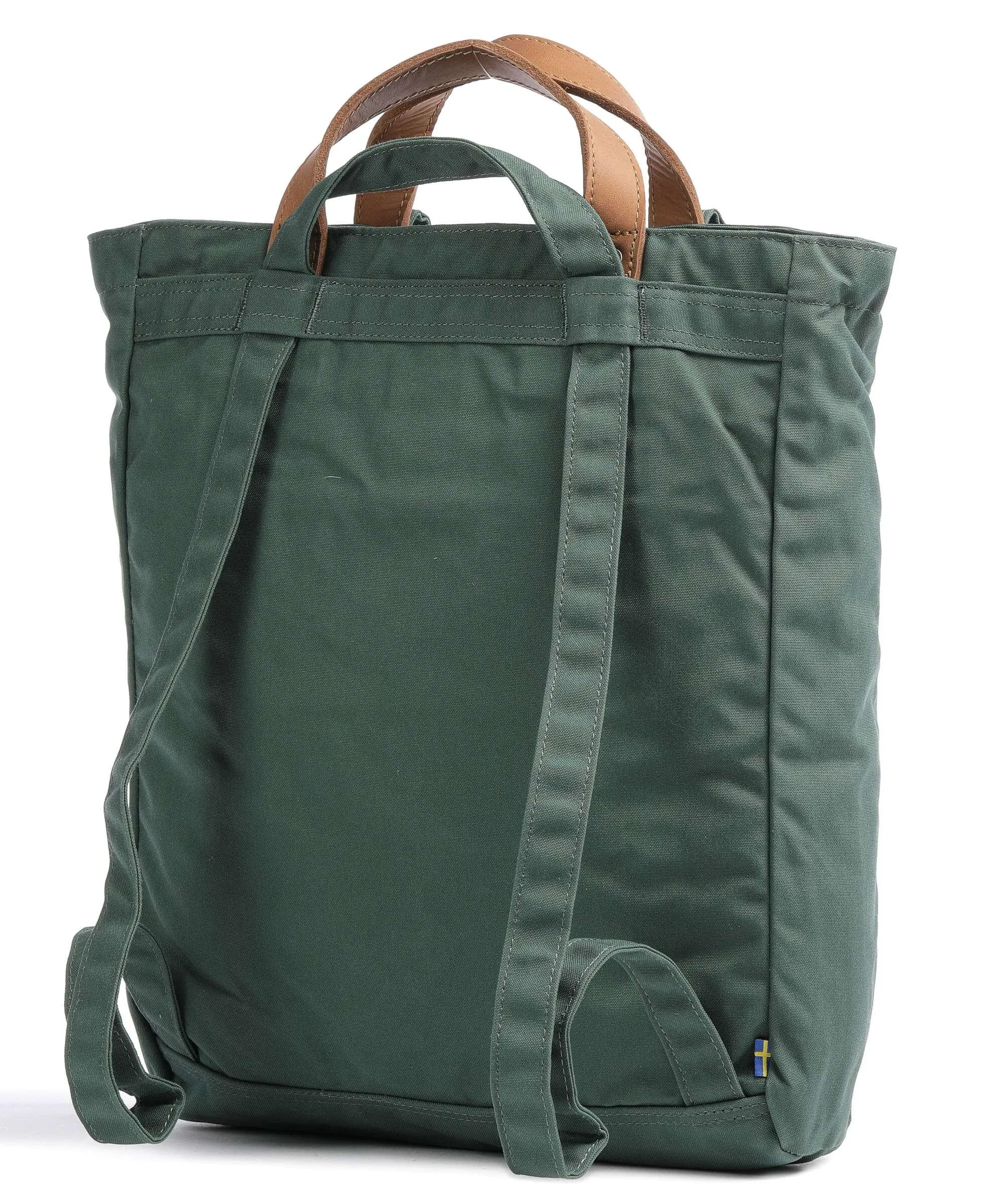  Fjällräven No. 1 Borsa shopper cotone, poliestere verde scuro  
