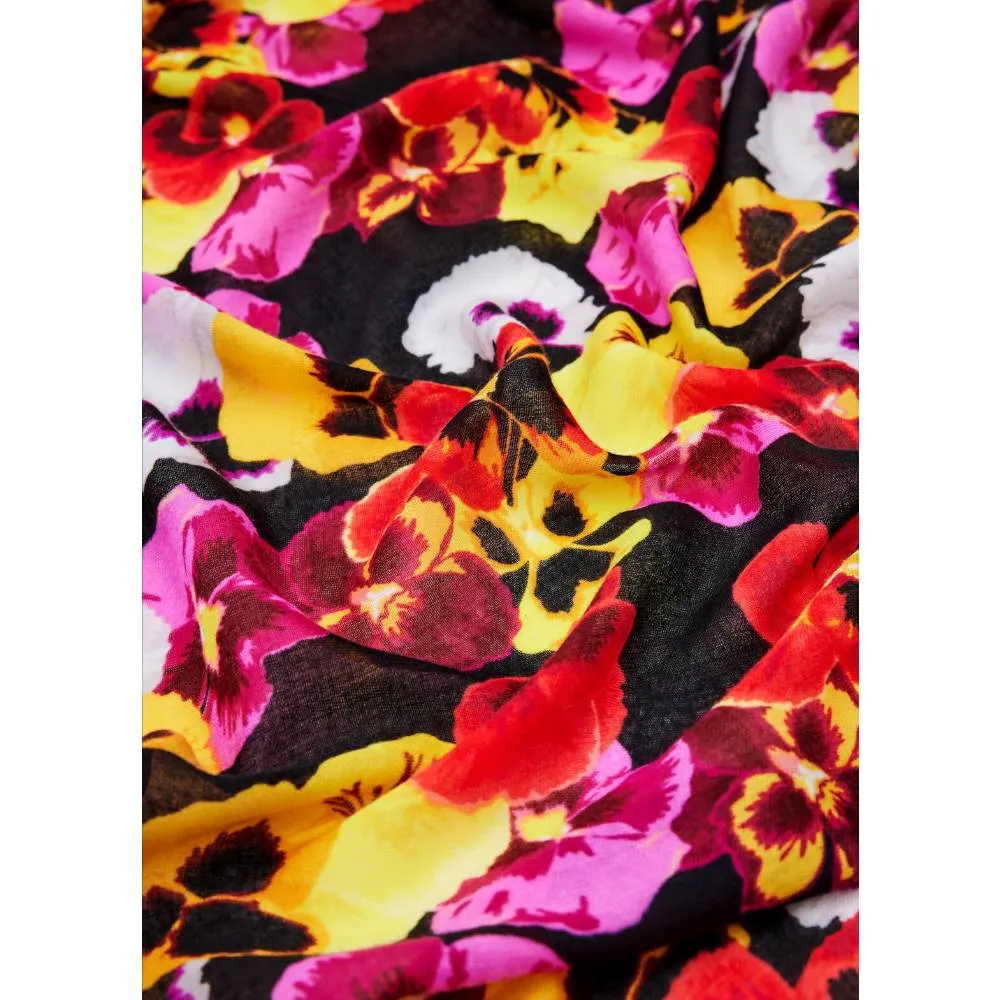Foulard donna DESIGUAL 22WAWA03 TUTTI FRUTI  FOU FLORISMO MIKA