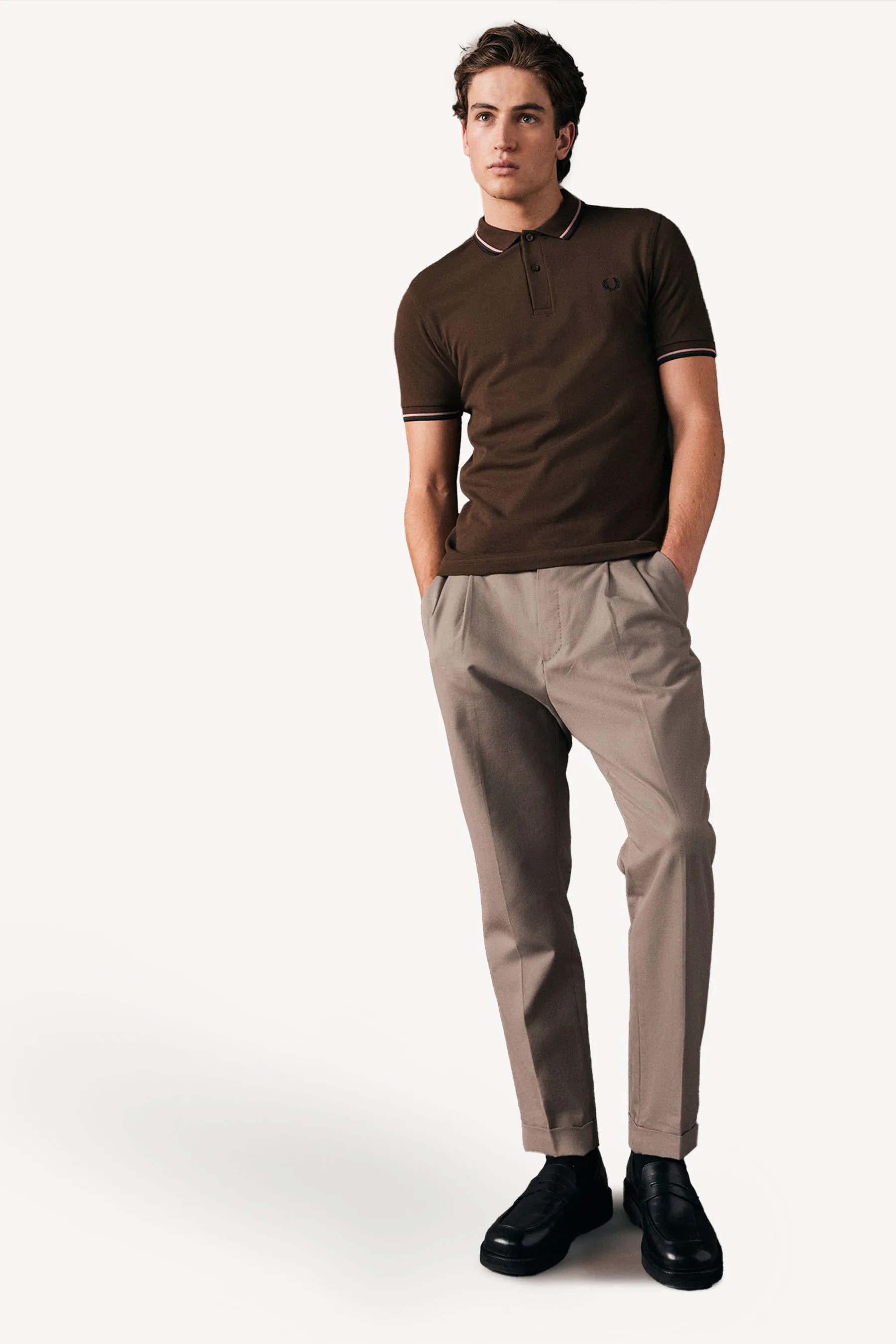 Fred Perry Polo Uomo Twin Tipped    