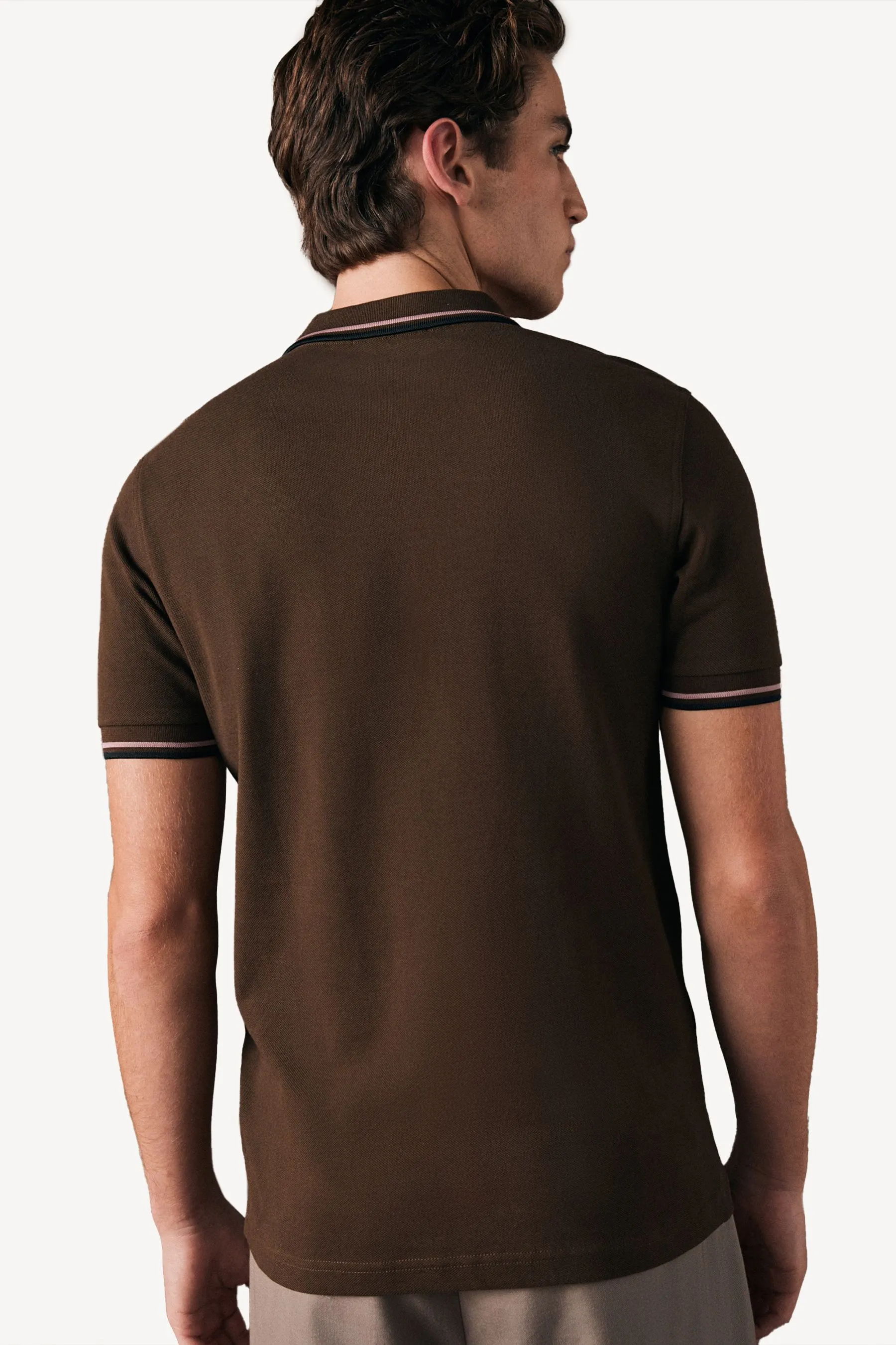 Fred Perry Polo Uomo Twin Tipped    