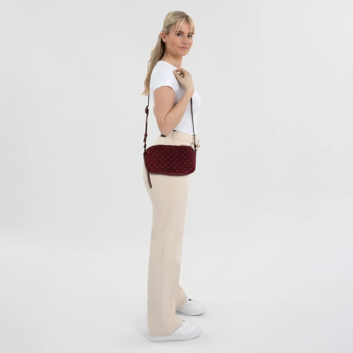 FredsBruder Hey You Rock Borsa a tracolla Pelle 28 cm