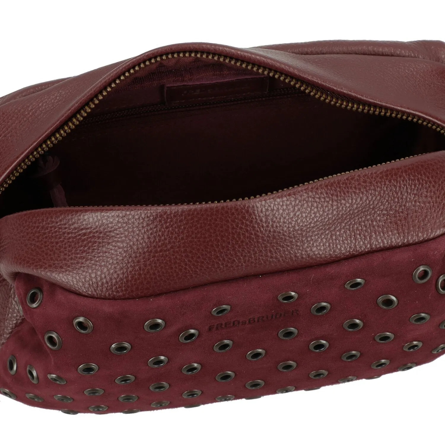 FredsBruder Hey You Rock Borsa a tracolla Pelle 28 cm