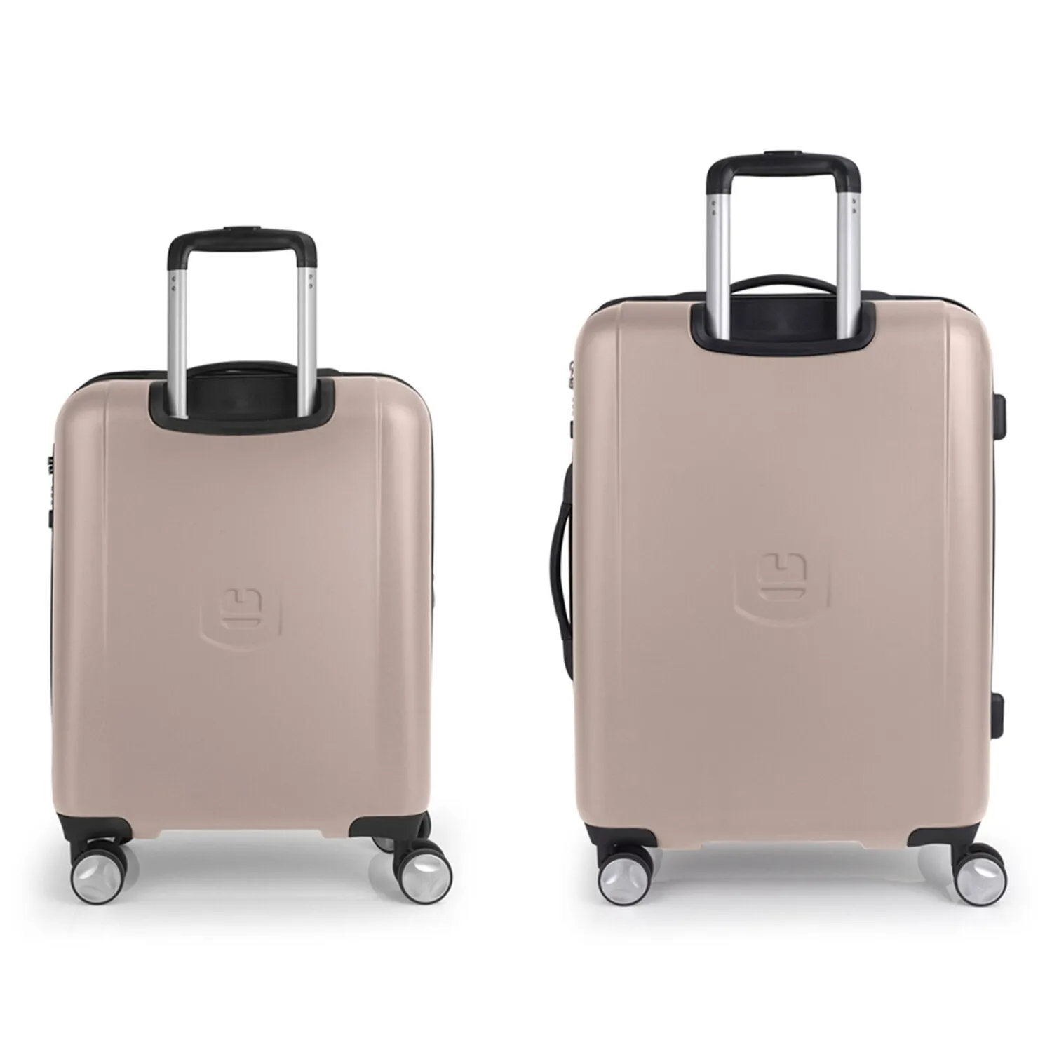 Gabol Ocean 4 ruote Set di valigie 2 pezzi con piega di espansione