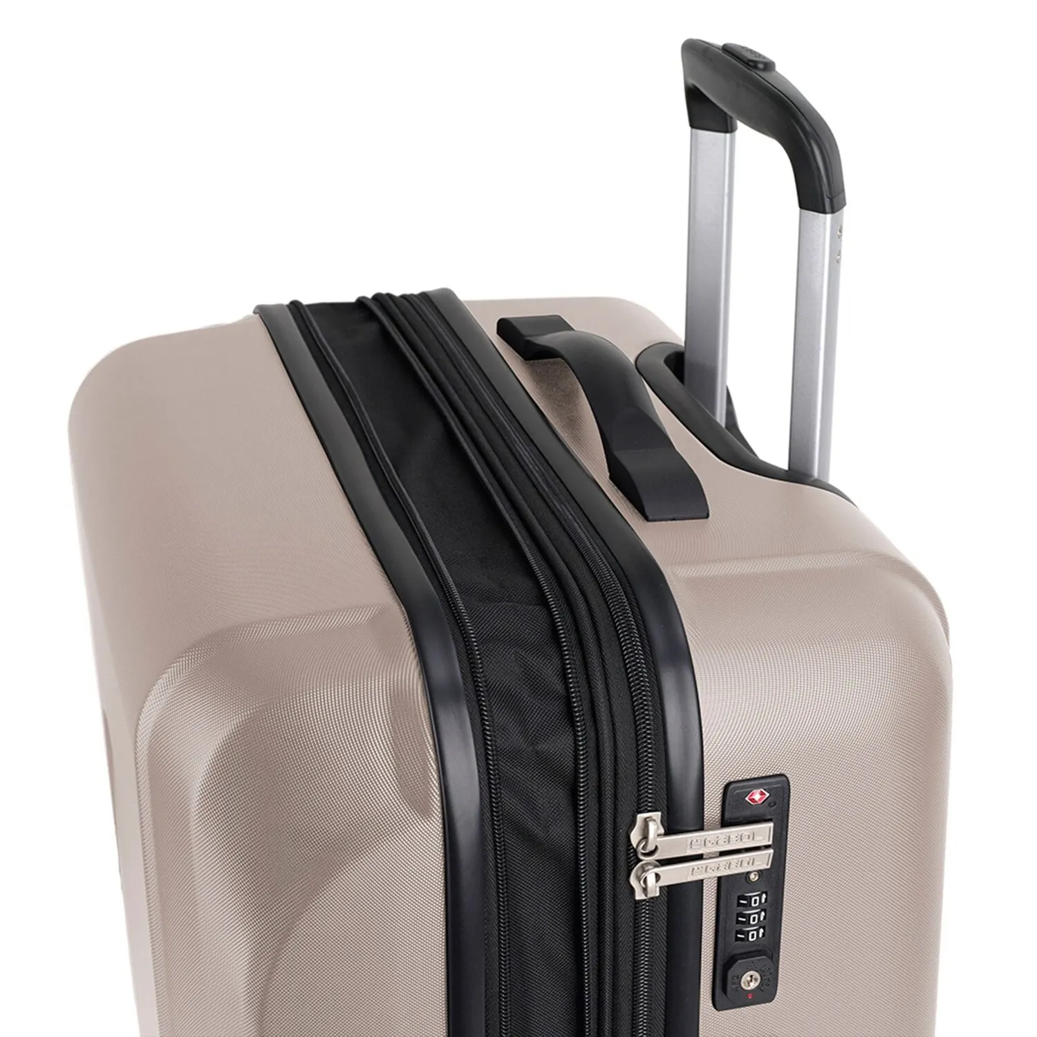 Gabol Ocean 4 ruote Set di valigie 2 pezzi con piega di espansione