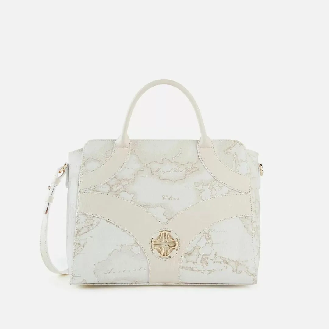 Geo Sunrise Ring Borsa a Mano con Tracolla
