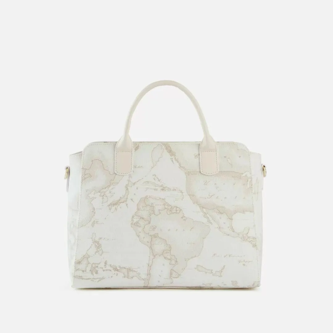 Geo Sunrise Ring Borsa a Mano con Tracolla