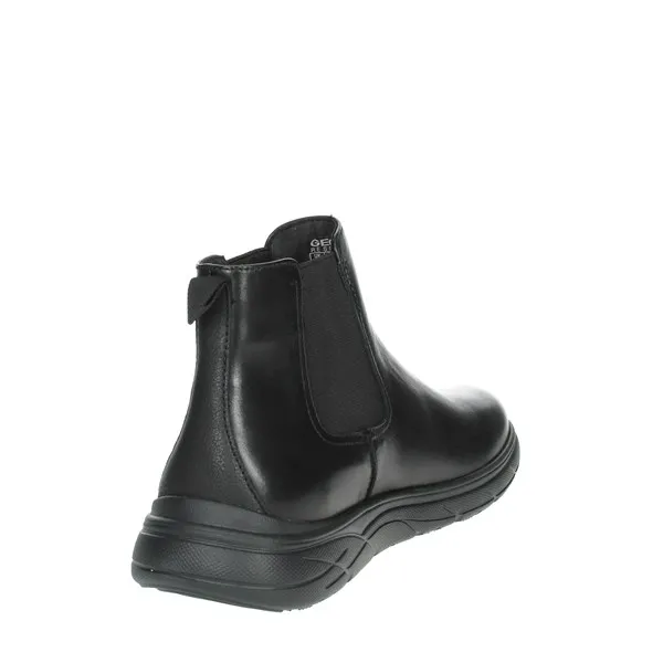 Geox  MEZZO STIVALETTO U36E1A 00043 NERO