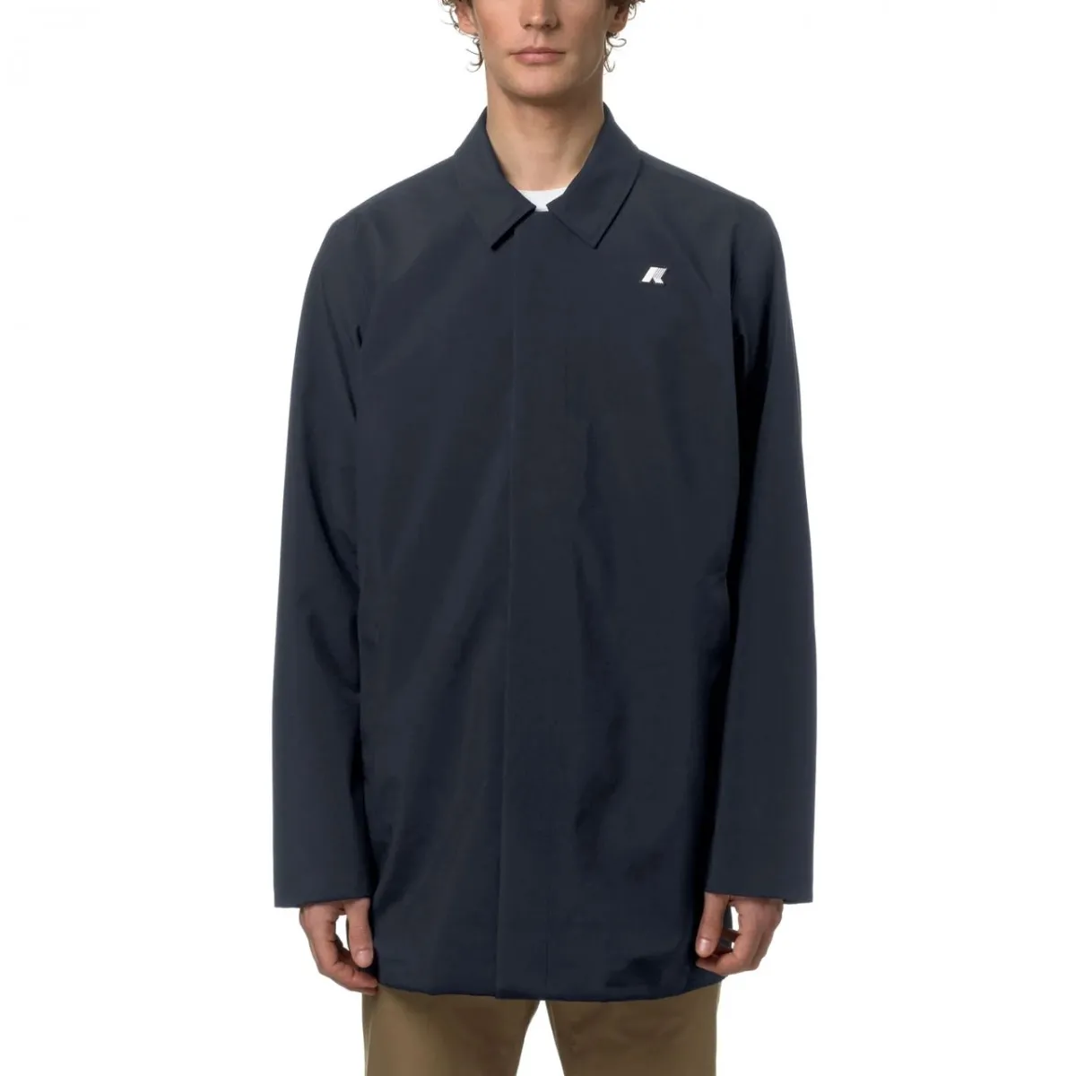 Giacca Benny Bonded Jersey Blu