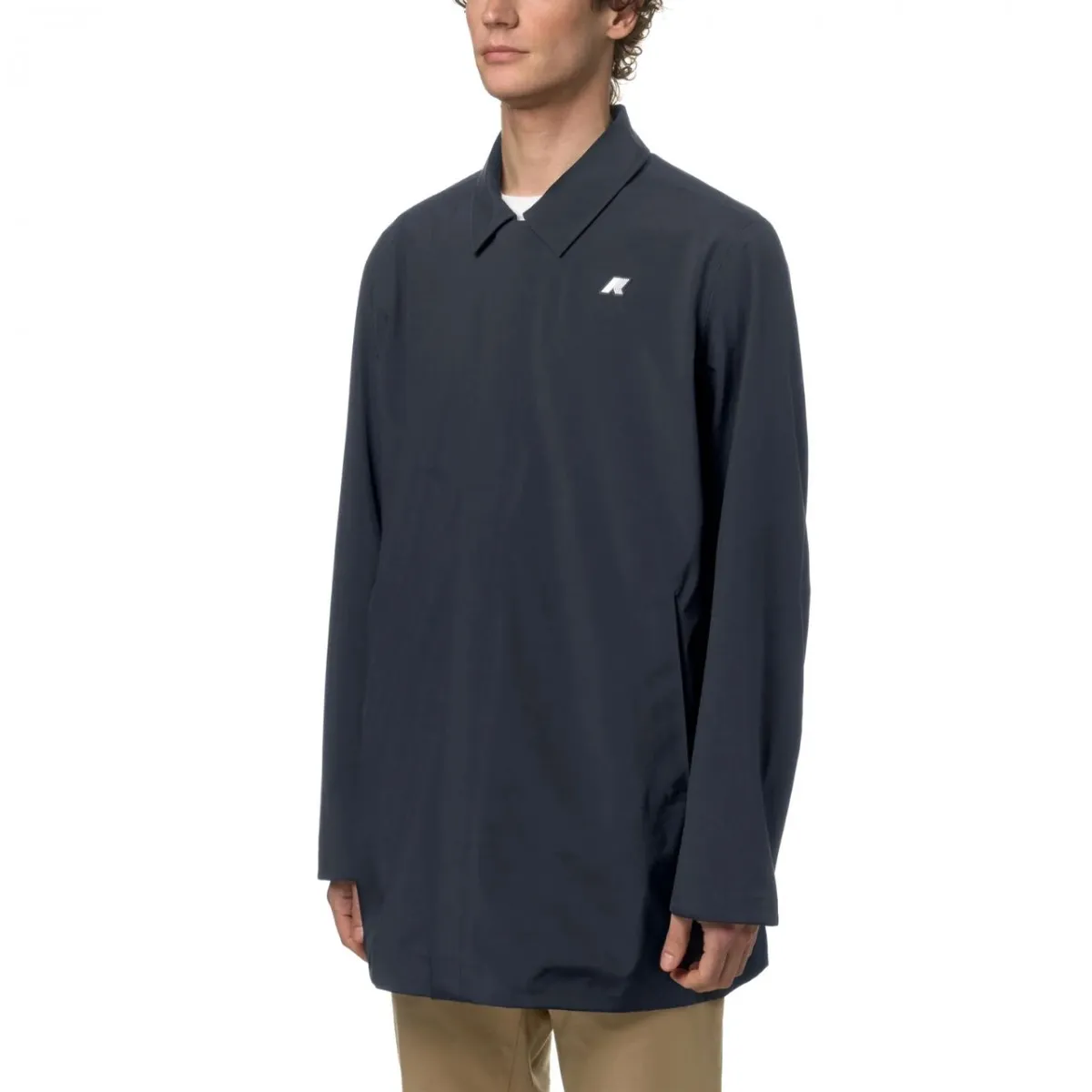 Giacca Benny Bonded Jersey Blu