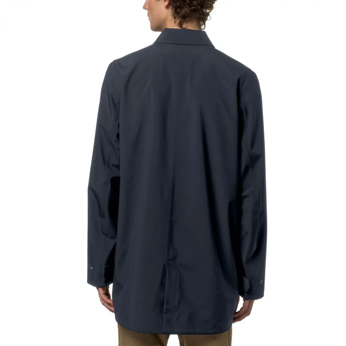 Giacca Benny Bonded Jersey Blu
