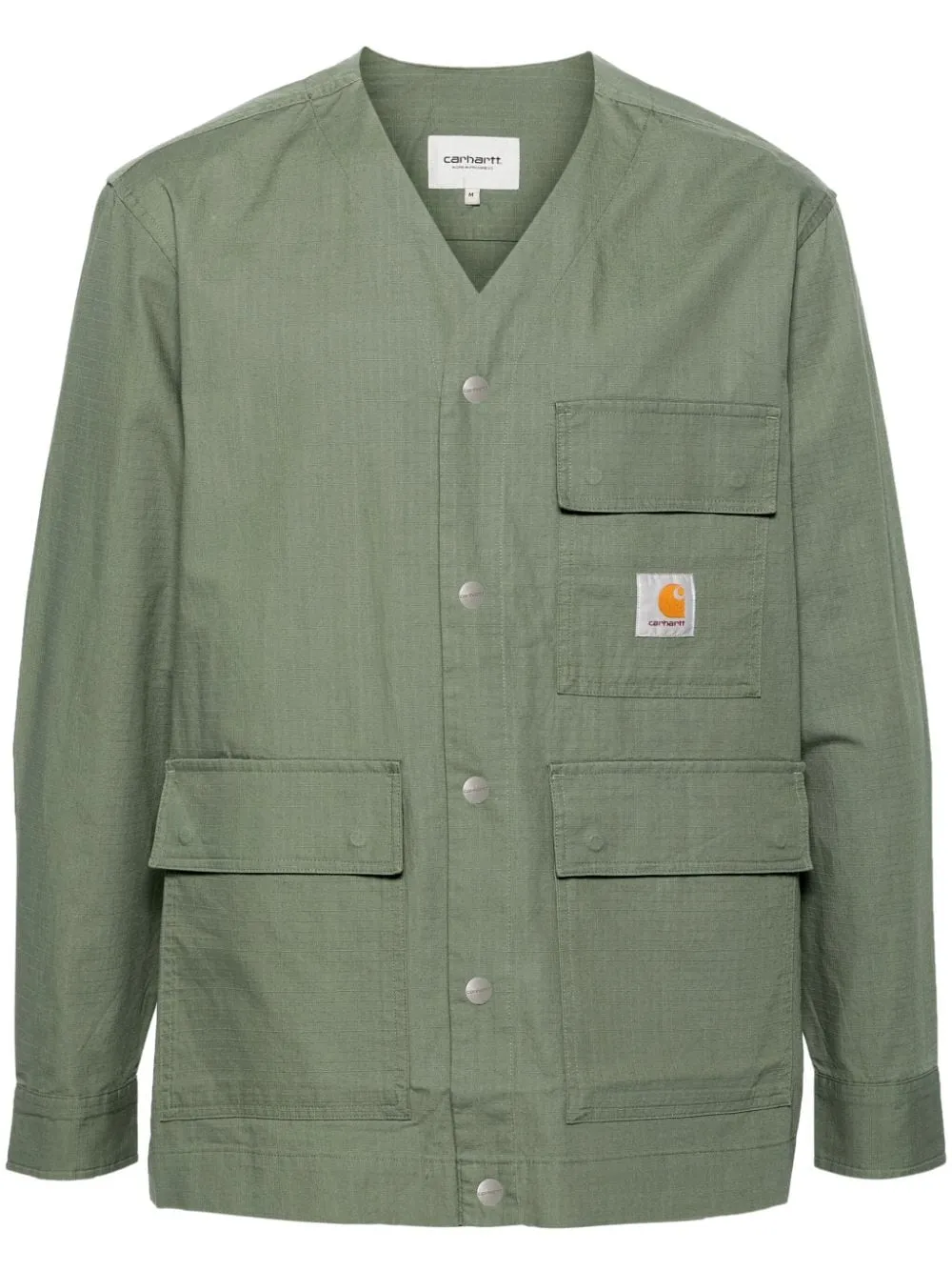 Giacca-camicia Elroy in verde - uomo