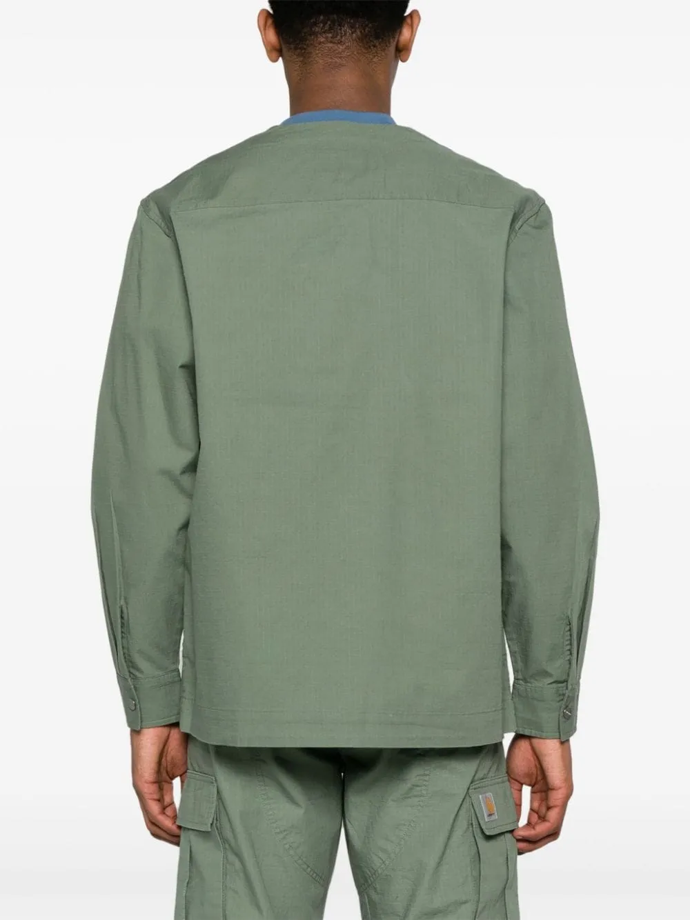 Giacca-camicia Elroy in verde - uomo