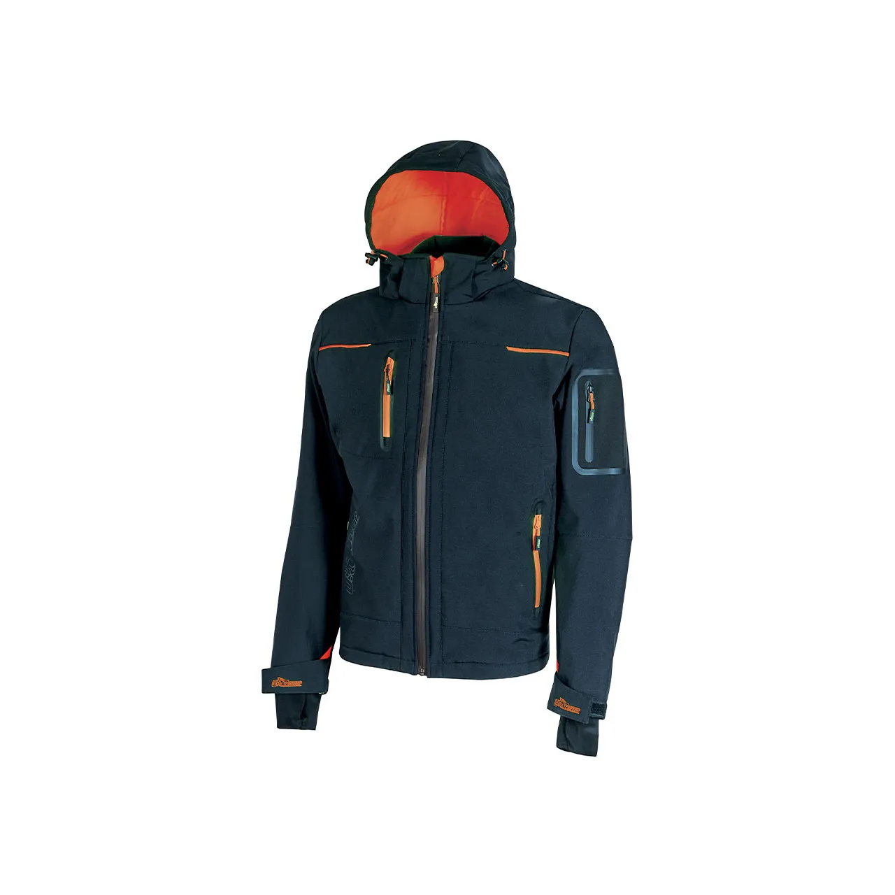 Giacca con cappuccio Blu 3XL FUTURE