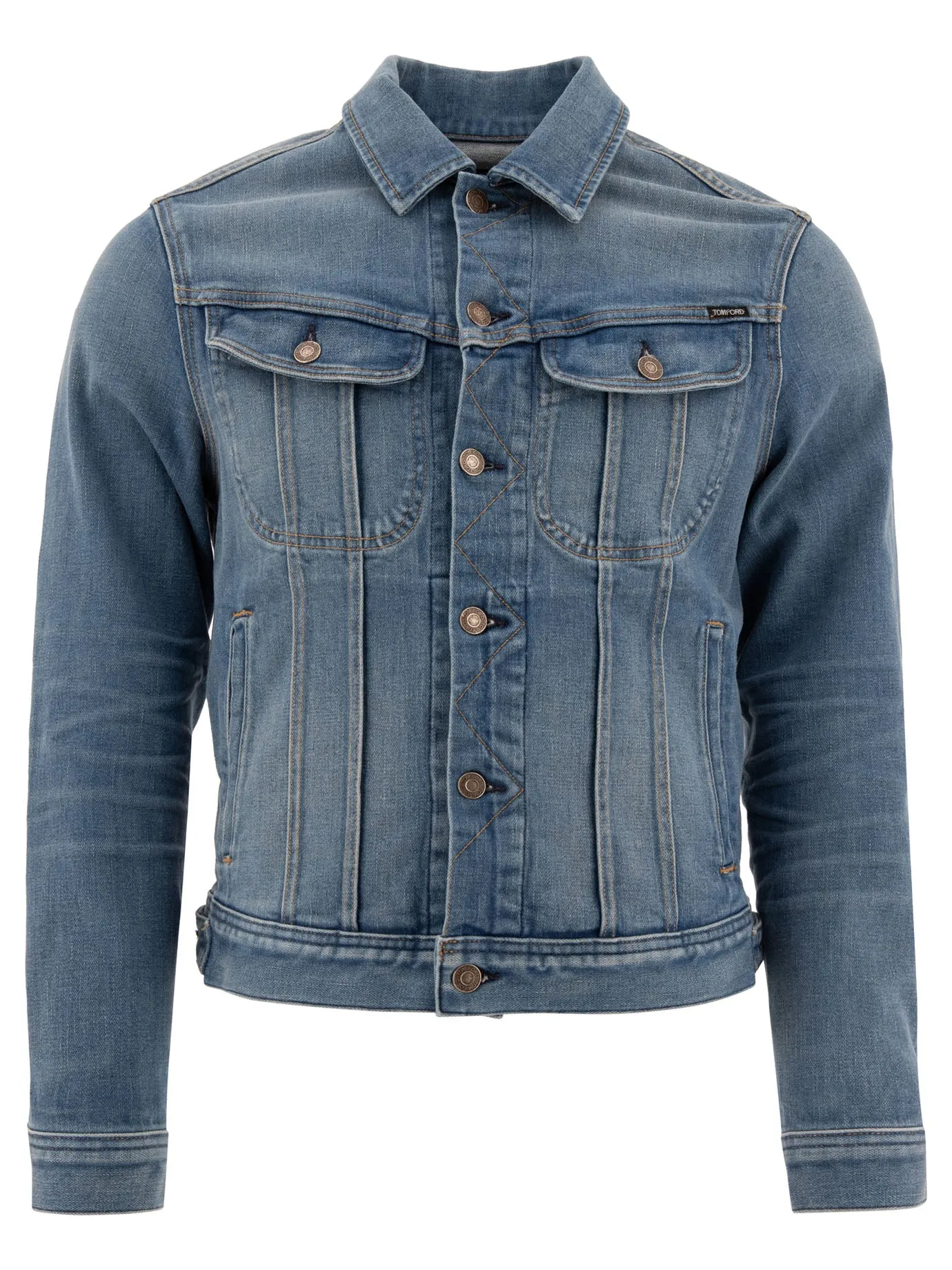 Giacca di jeans tom ford