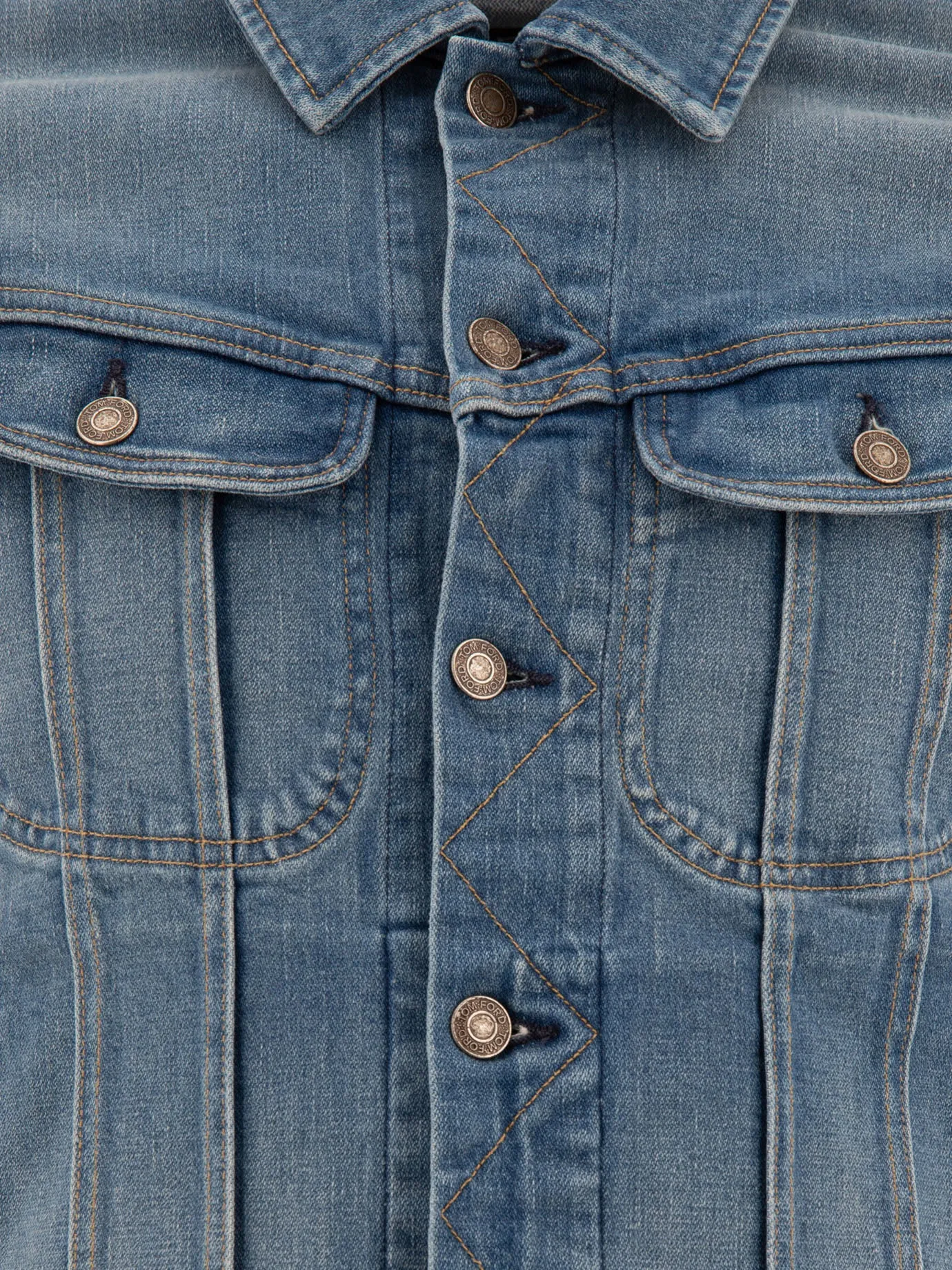 Giacca di jeans tom ford