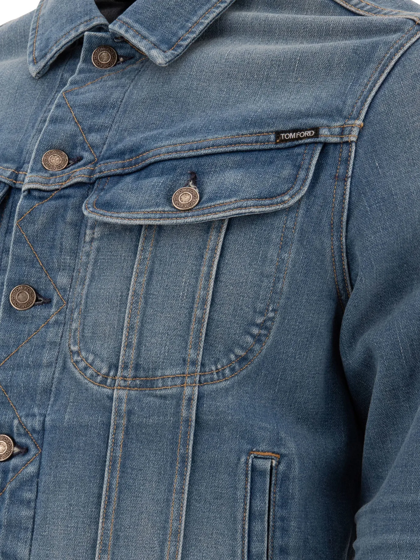 Giacca di jeans tom ford