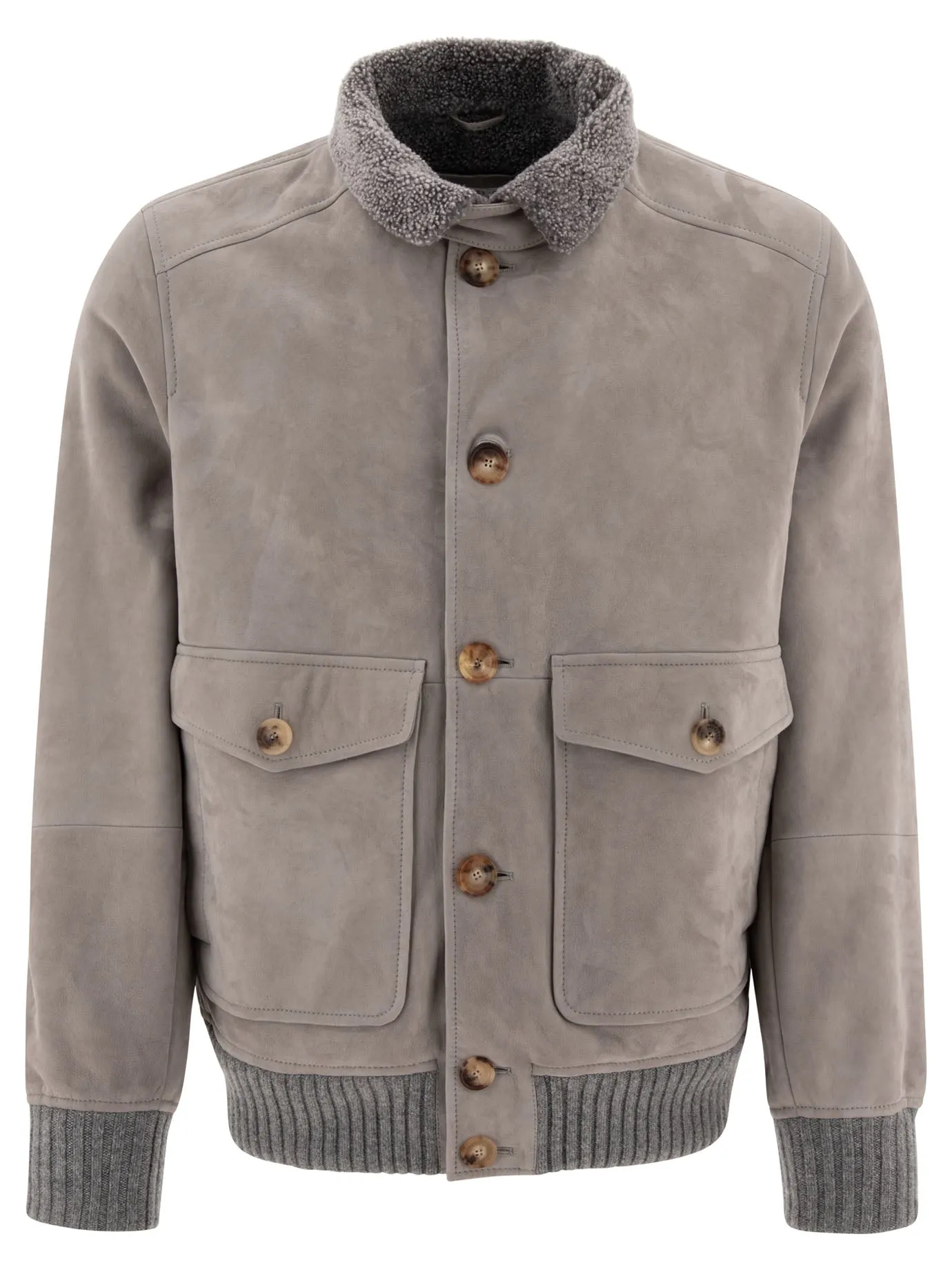 Giacca di Shearling Brunello Cucinelli