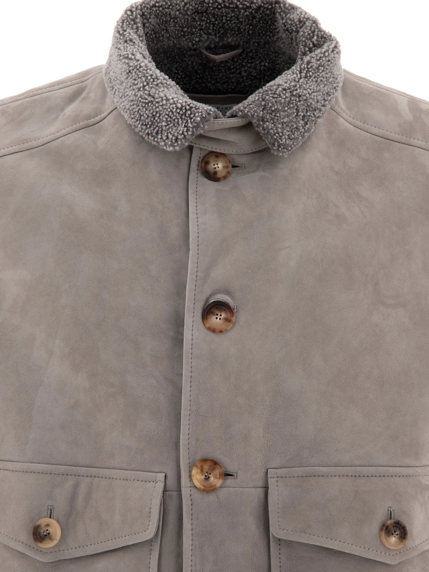 Giacca di Shearling Brunello Cucinelli
