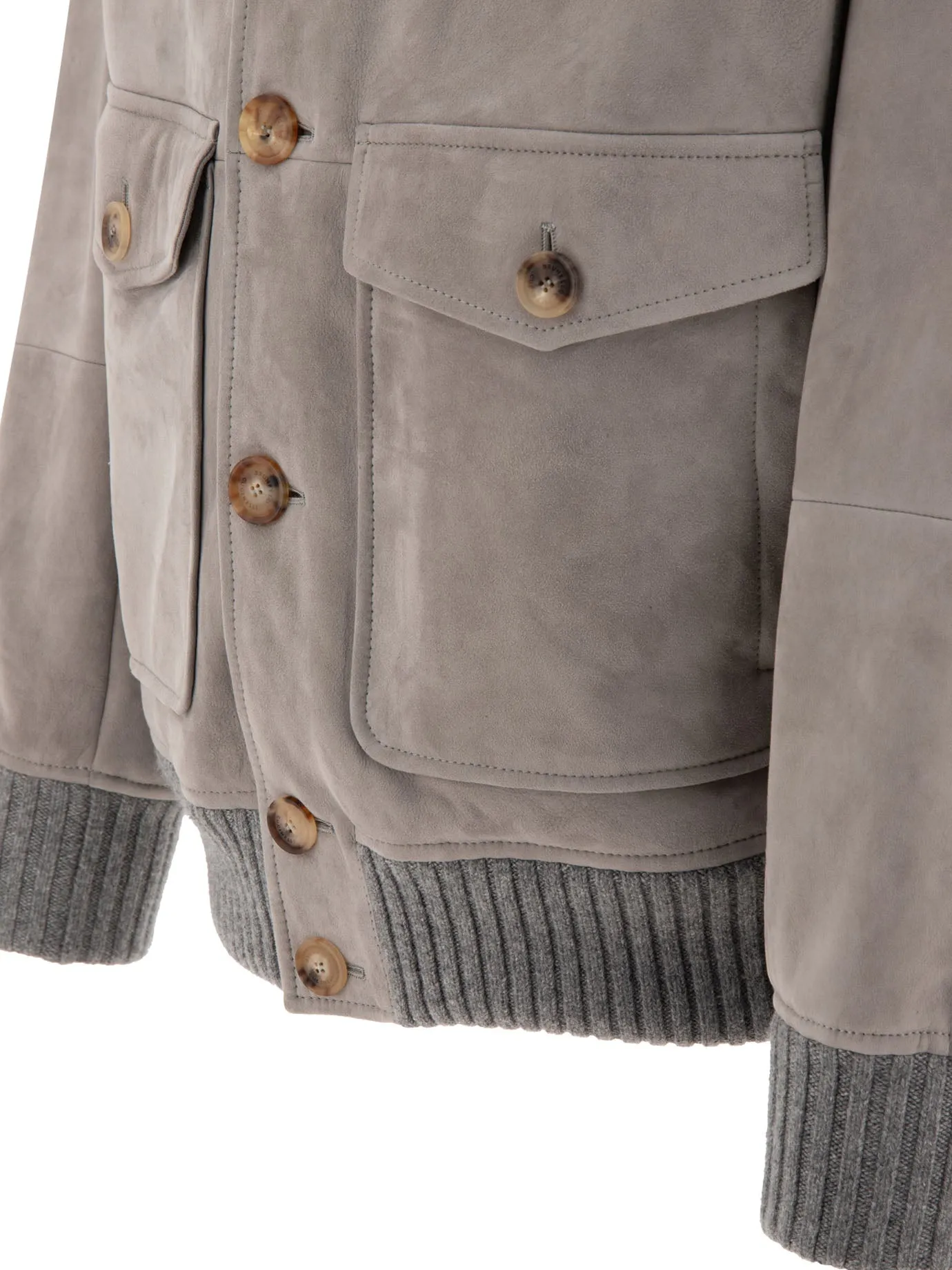 Giacca di Shearling Brunello Cucinelli