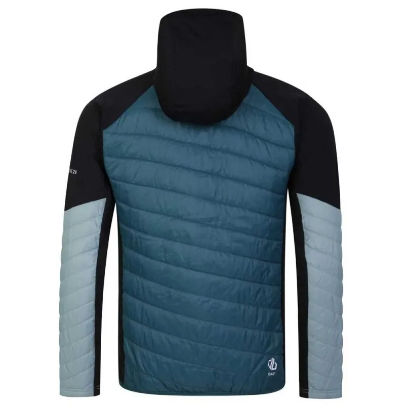 Giacca ibrida Dare2B Gendarme Wool Hybrid (Slate/Med Green) uomo