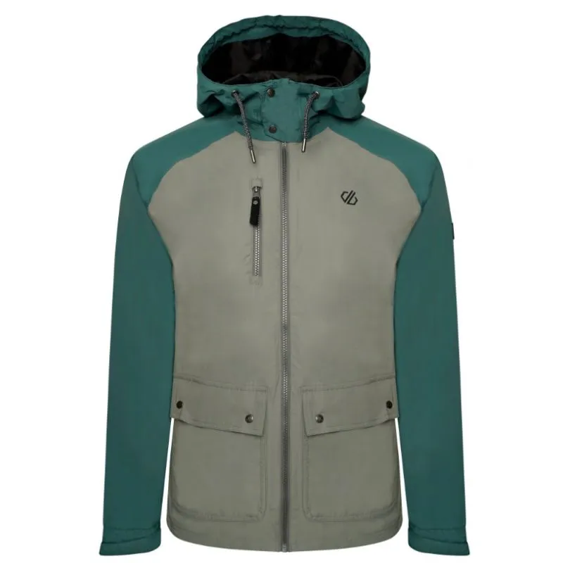 Giacca impermeabile Dare2B Giacca Atomize (FrnGrn/AgvGr) Uomo