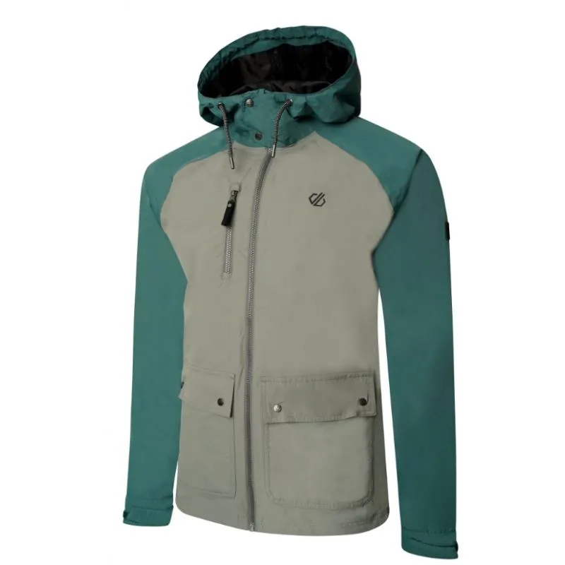 Giacca impermeabile Dare2B Giacca Atomize (FrnGrn/AgvGr) Uomo