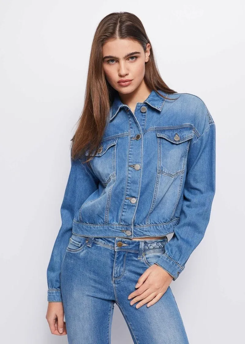 Giacca in denim