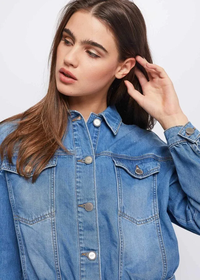 Giacca in denim