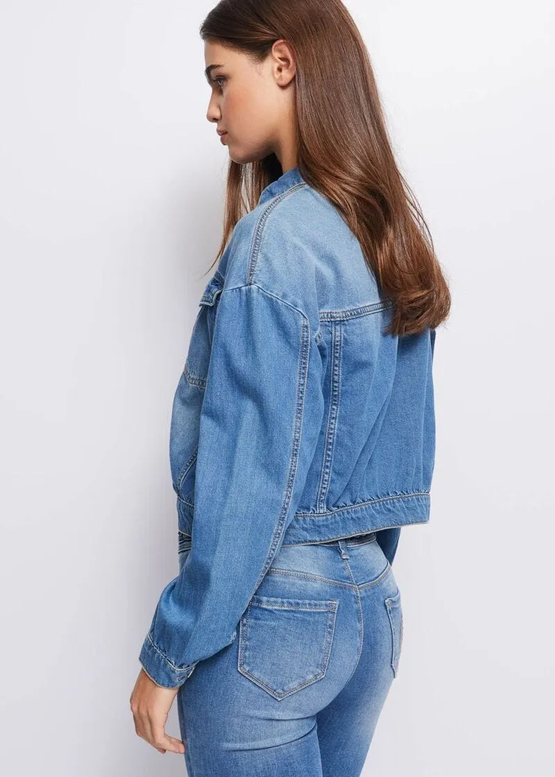 Giacca in denim