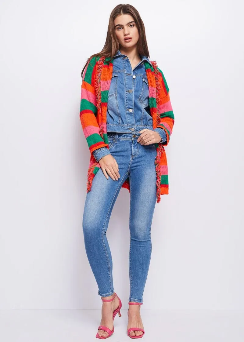 Giacca in denim