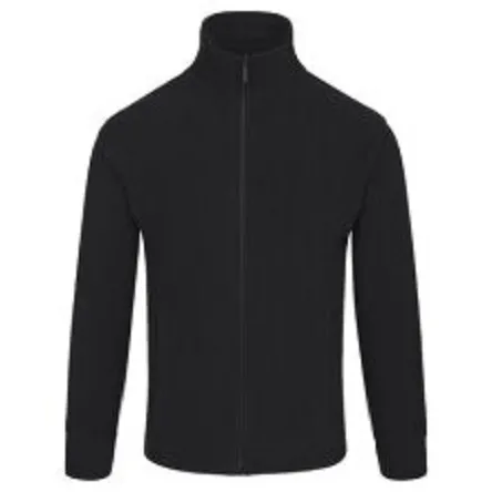 Giacca in pile Orn 3200 per  Unisex, col. Nero, L, in 100% poliestere