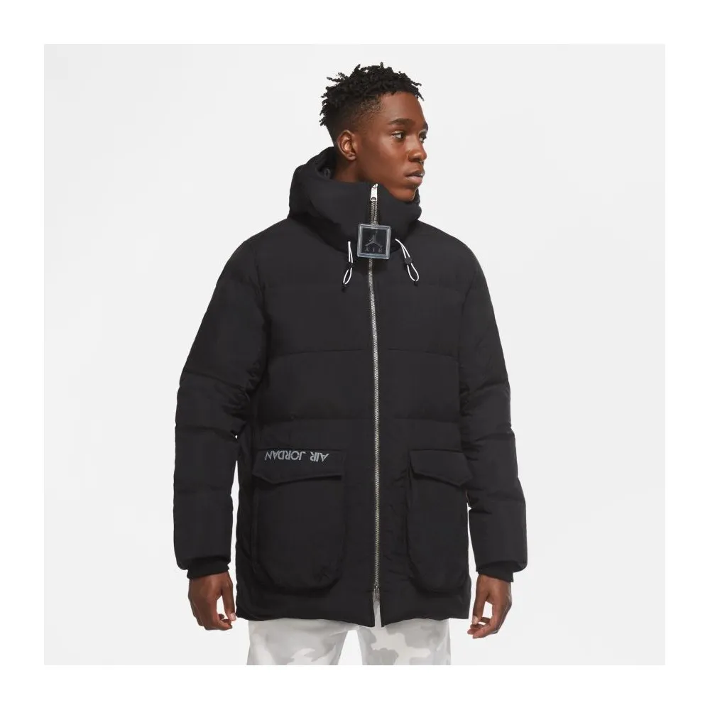 GIACCA JORDAN Menâ€™s Down Parka. CK6661-010. NERO