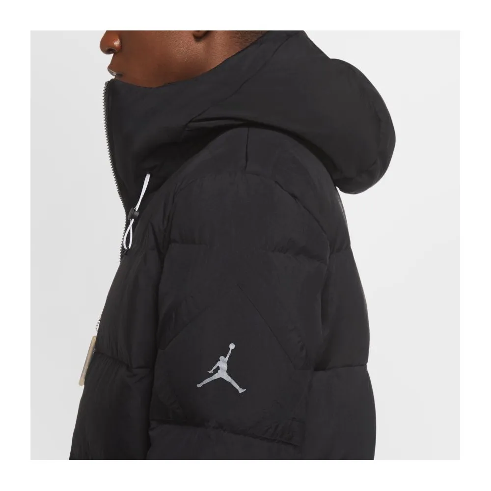 GIACCA JORDAN Menâ€™s Down Parka. CK6661-010. NERO