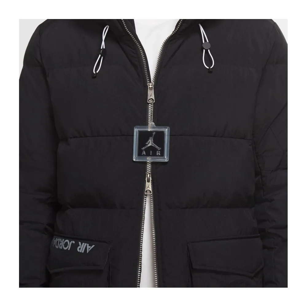GIACCA JORDAN Menâ€™s Down Parka. CK6661-010. NERO
