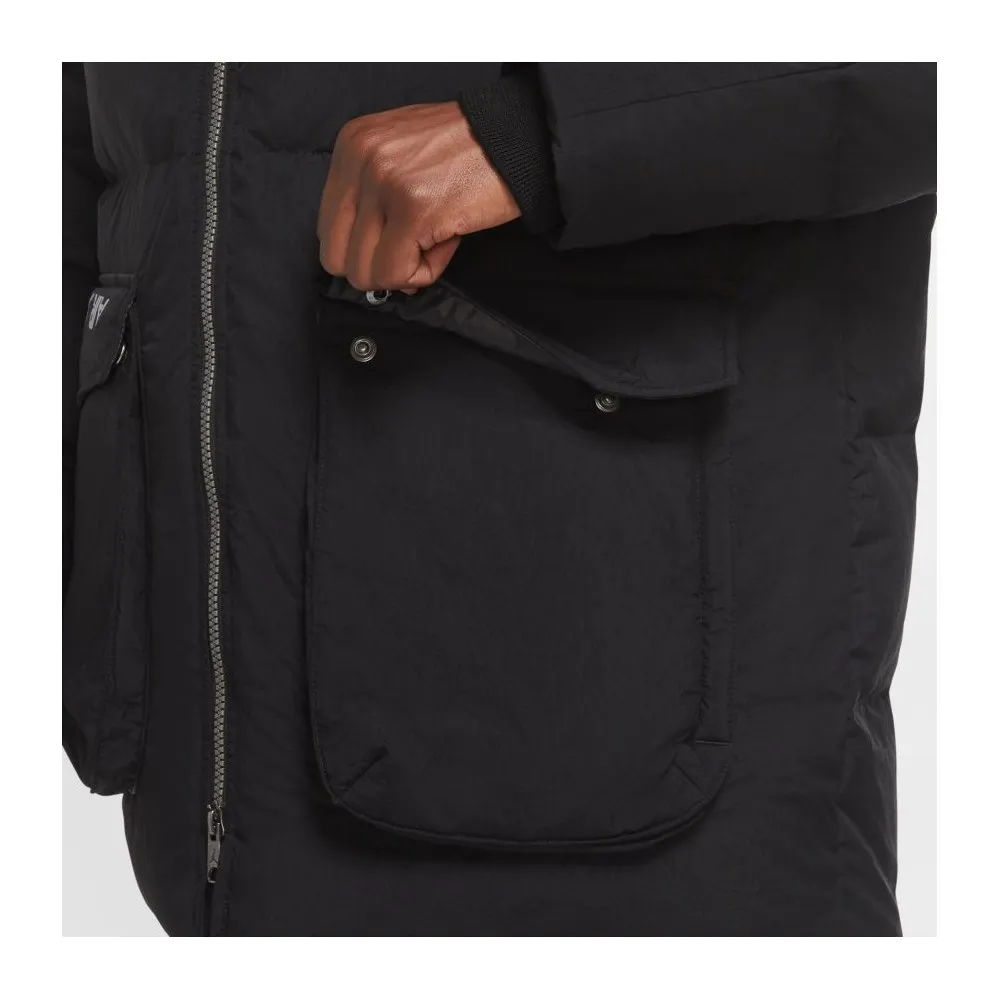 GIACCA JORDAN Menâ€™s Down Parka. CK6661-010. NERO