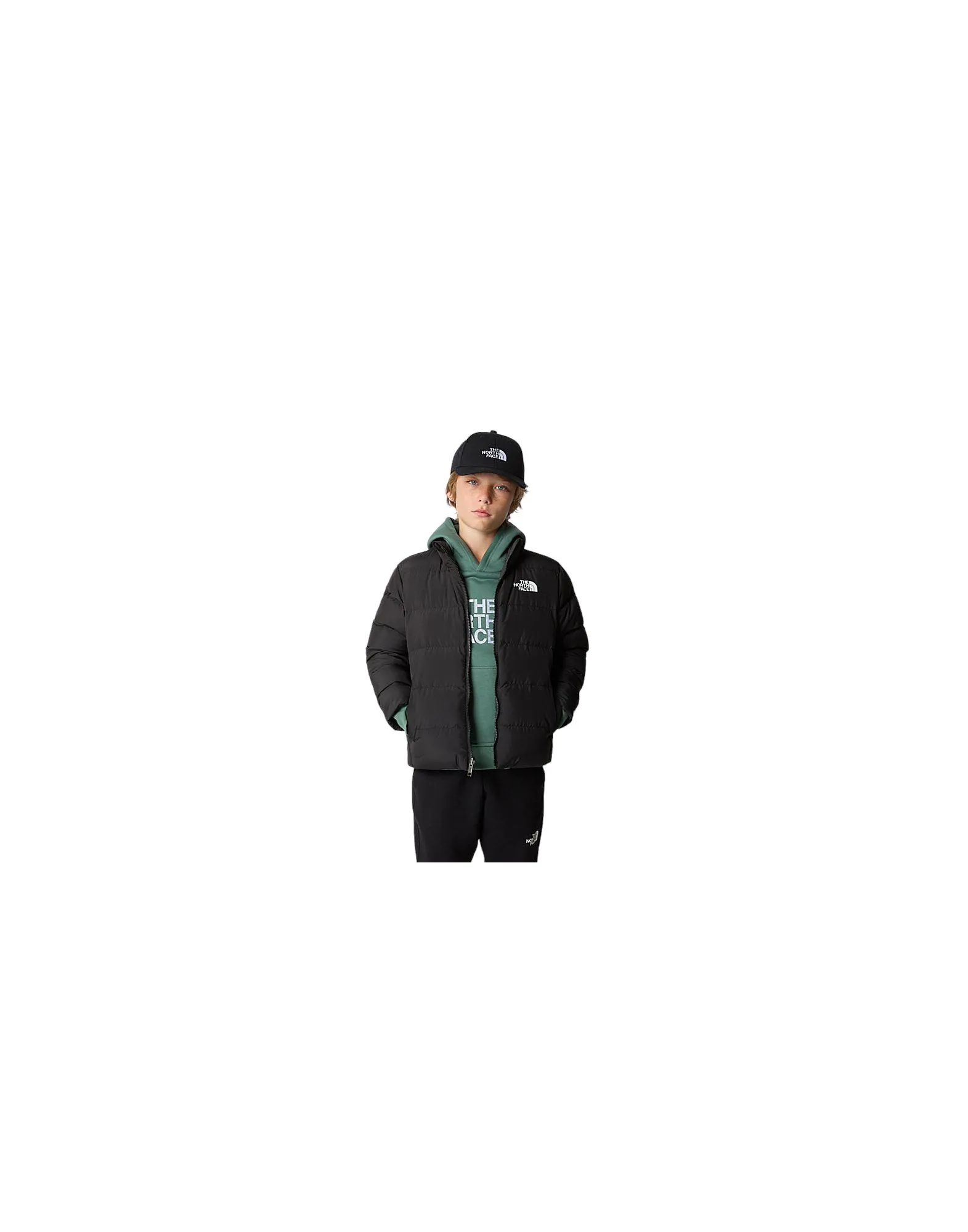 Giacca North Down Reversible Junior Black