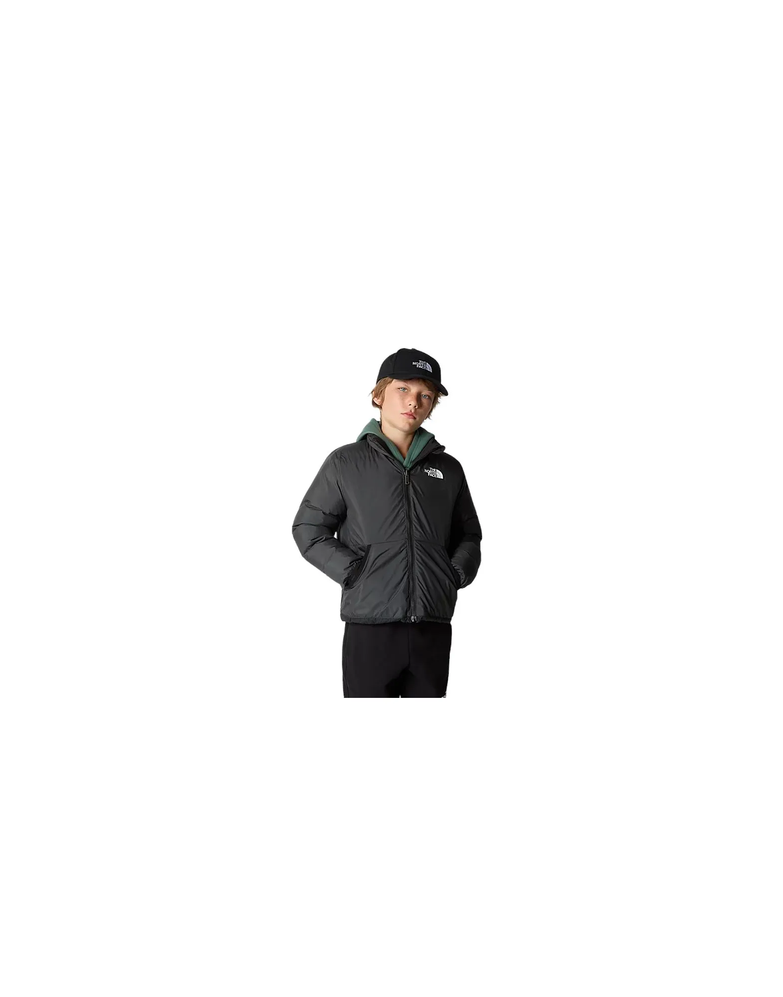 Giacca North Down Reversible Junior Black
