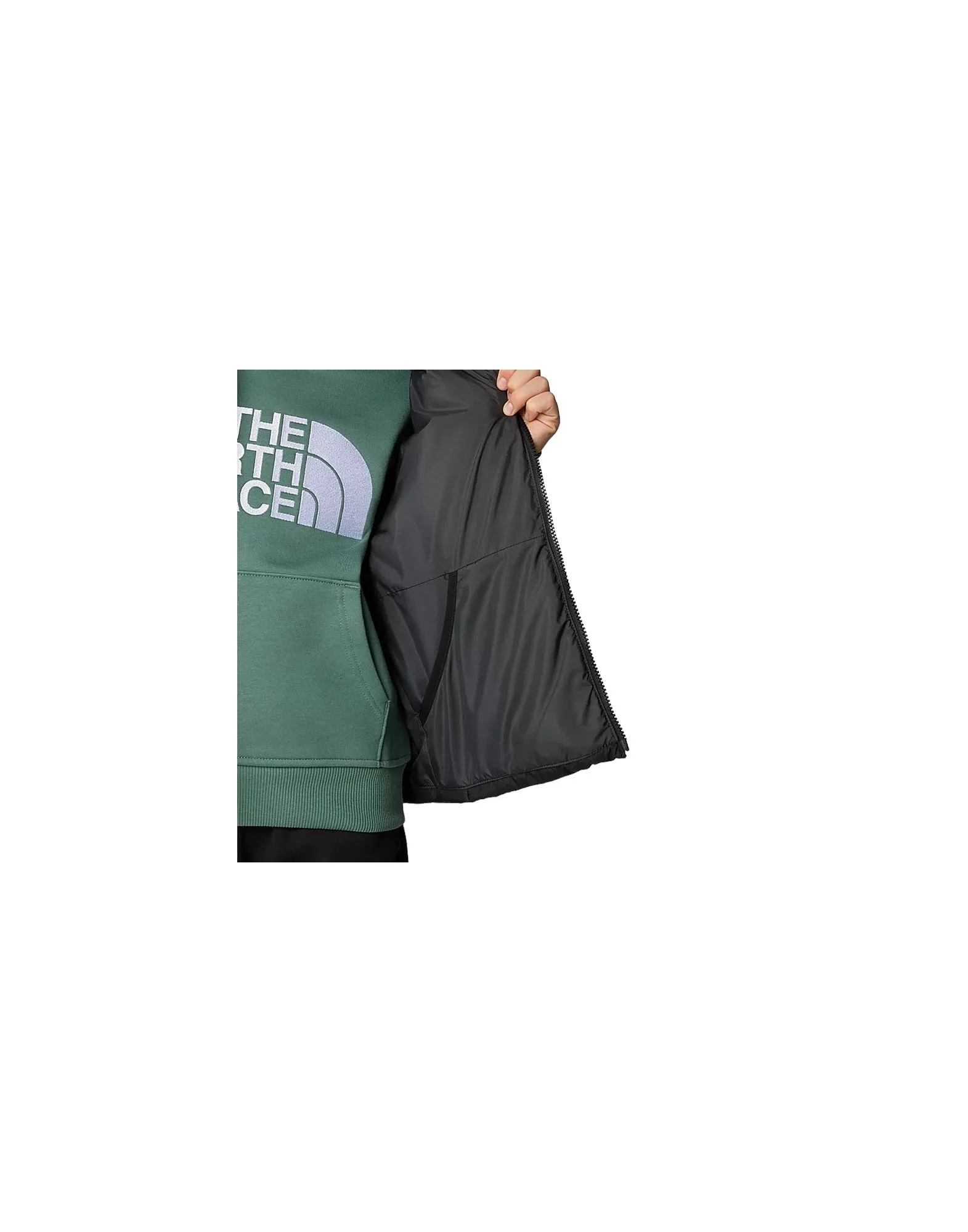 Giacca North Down Reversible Junior Black