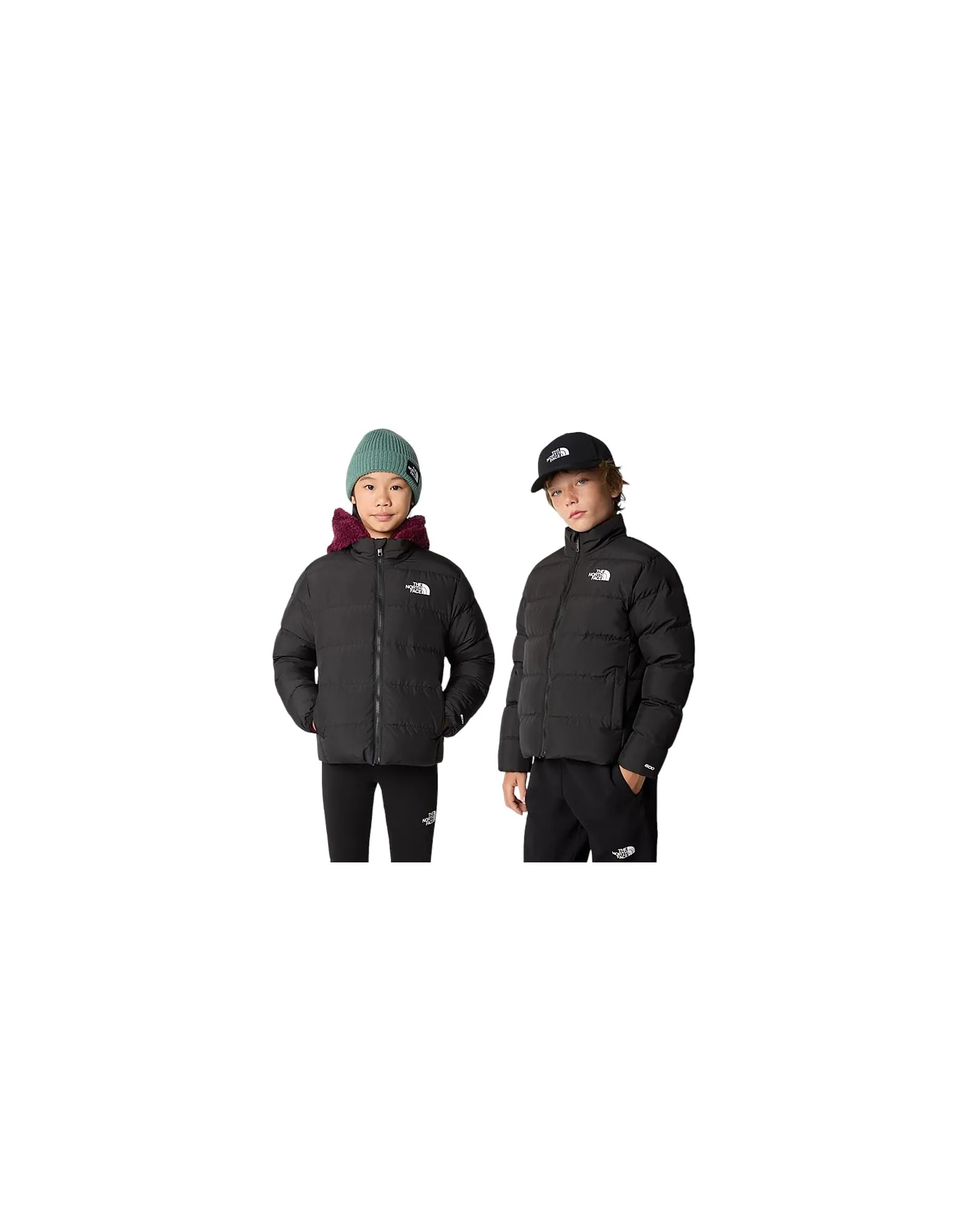 Giacca North Down Reversible Junior Black