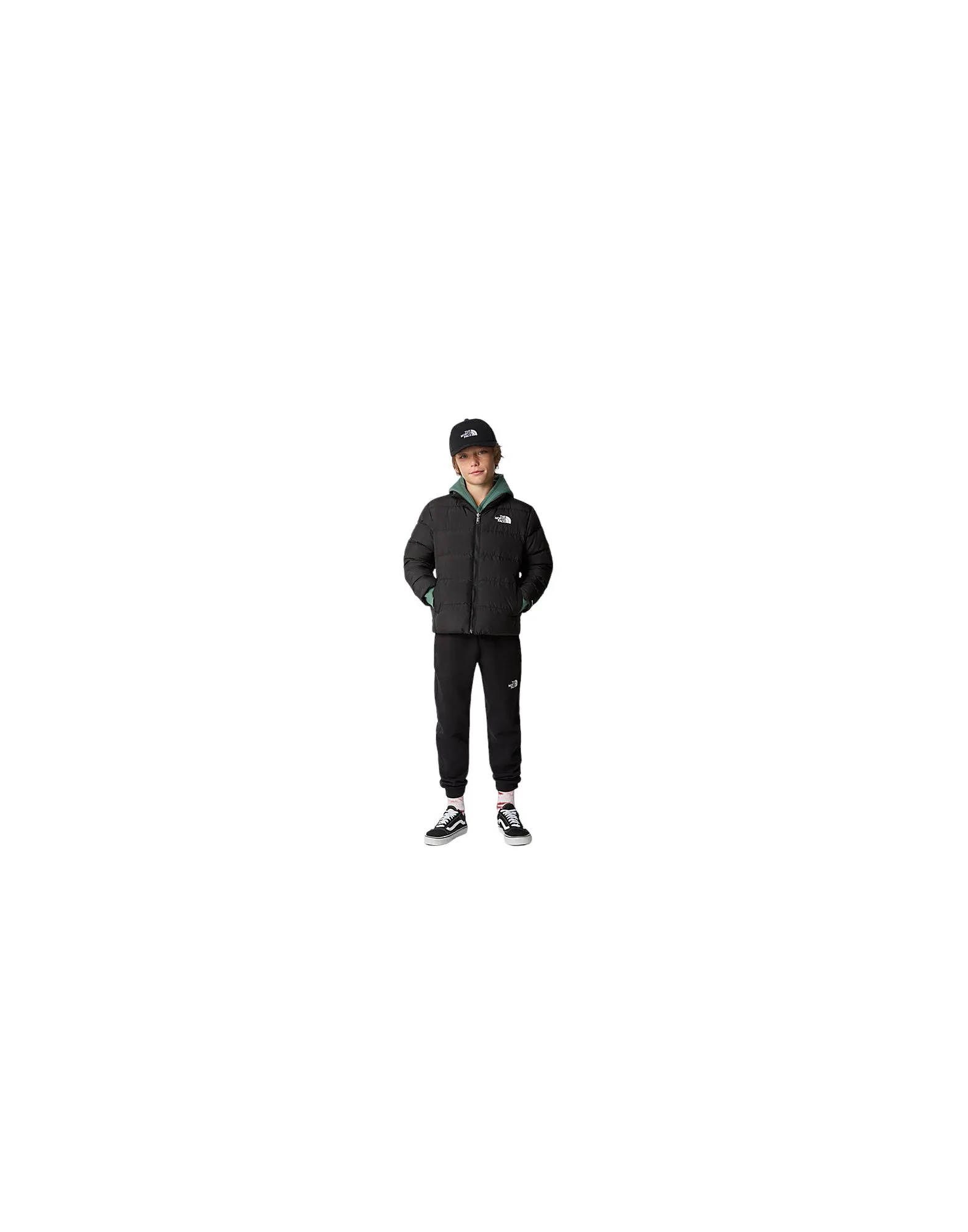 Giacca North Down Reversible Junior Black